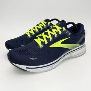 Brooks Ghost 15 Men Size 11.5 Blue Running Shoes Peacoat Nightlife 110393-1D-429